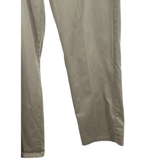 Dockers Men's Casual Flat Front Tan/Khaki Pant 38 x 32 - Picture 4 of 9